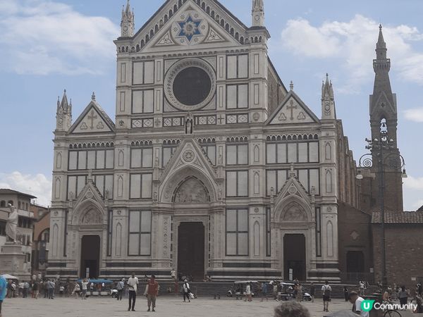 首次遊歷佛羅倫斯，美麗的建築， 令人目不暇給， 天堂之門、 ...
