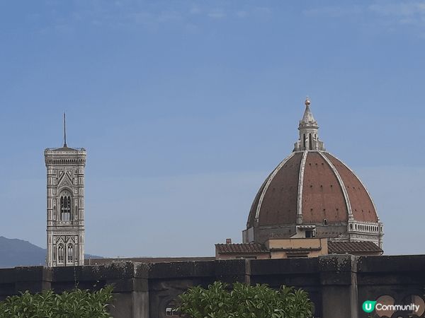 首次遊歷佛羅倫斯，美麗的建築， 令人目不暇給， 天堂之門、 ...