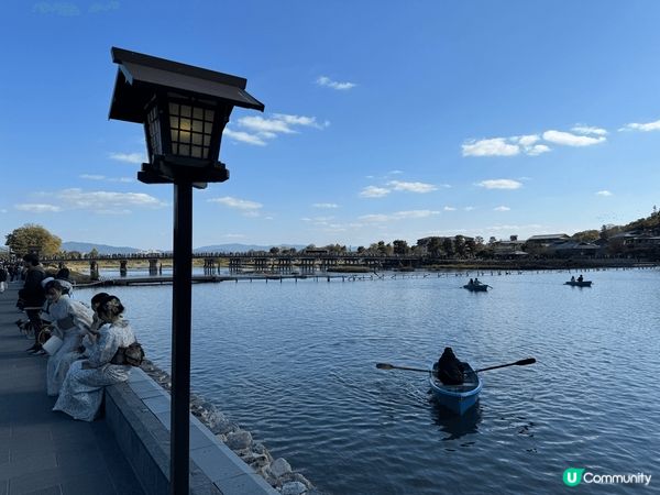 京都 嵐山 小火車 竹林 清水寺，全部都好靚，尤其係秋天紅葉...