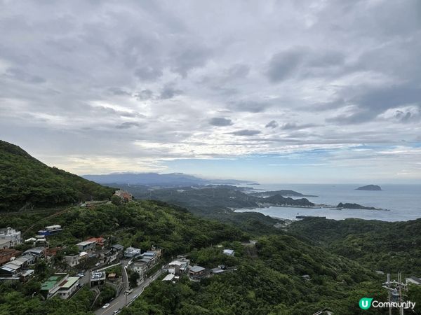 台北雞白湯拉麵好好食，猴硐貓村貓貓好可愛，九份風景超優美