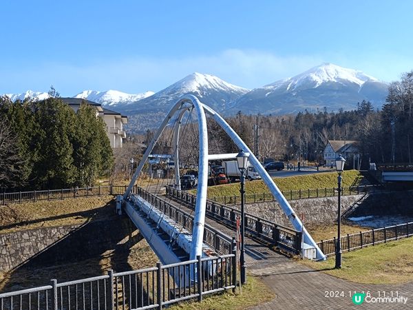 日本北海道美瑛町 有白金温泉 有靚景雪山 值得要去