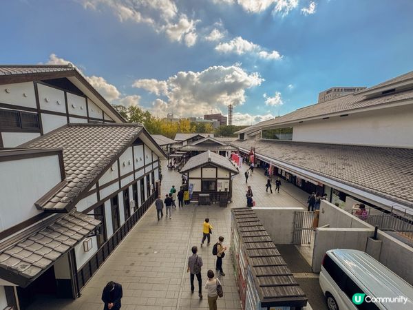 熊本｜重現城下町繁榮景象的櫻之馬場城彩苑