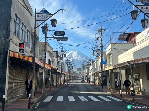 富士山打卡熱點 (1) - 日川時計店