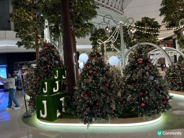 MBTI聖誕主題🤓夢幻聖誕森林🌳勁多打卡位