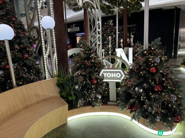 MBTI聖誕主題🤓夢幻聖誕森林🌳勁多打卡位