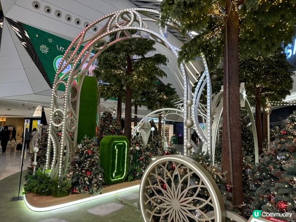 MBTI聖誕主題🤓夢幻聖誕森林🌳勁多打卡位