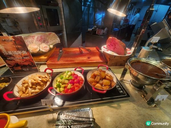 銅鑼灣!生日飯 Mr Steak 自助餐🥳