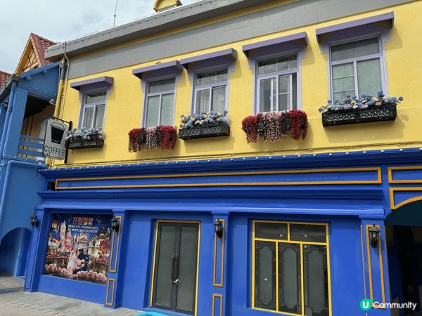 世界之窗，免費景點，梅拉尼亚小镇。超好拍。（有其他收費園區，...