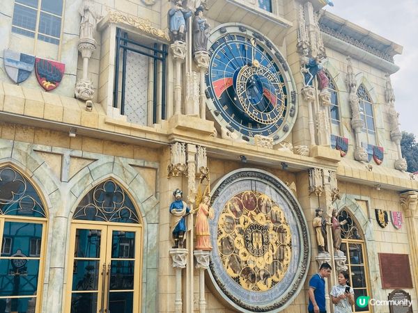 世界之窗，免費景點，梅拉尼亚小镇。超好拍。（有其他收費園區，...