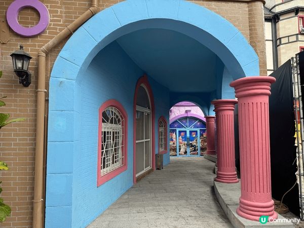 世界之窗，免費景點，梅拉尼亚小镇。超好拍。（有其他收費園區，...