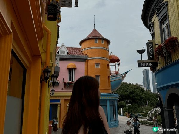 世界之窗，免費景點，梅拉尼亚小镇。超好拍。（有其他收費園區，...