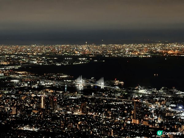 神戶深度遊 主要是神戶三宮的新田神社 摩耶山夜景 和 布引香...