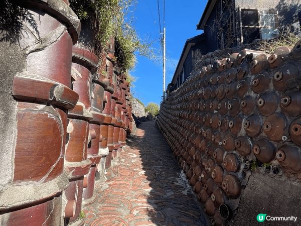 名古屋常滑有一條招財貓散步道，邊行邊看陶藝，感覺優哉游哉。