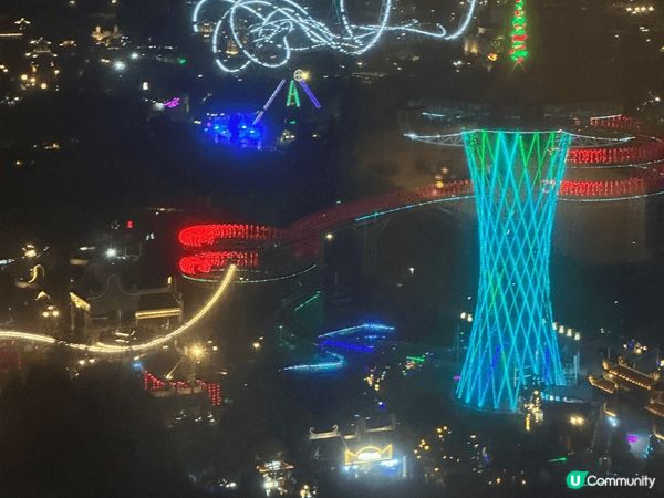 想過個有雪又近近地既，⼀定係到廣州融創雪世界。唔識滑雪既都可...