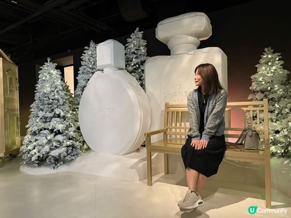 Chanel 今期起銅鑼灣呢個Popup store 佈置得...