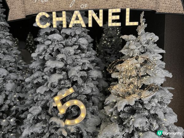 Chanel 今期起銅鑼灣呢個Popup store 佈置得...