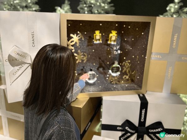 Chanel 今期起銅鑼灣呢個Popup store 佈置得...