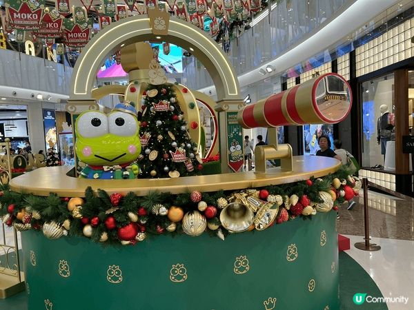 Moko 聖誕裝飾, 好有氣氛, 行過路過, 唔好錯過。#倒...