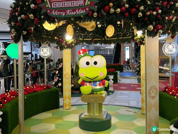 Moko 聖誕裝飾, 好有氣氛, 行過路過, 唔好錯過。#倒...