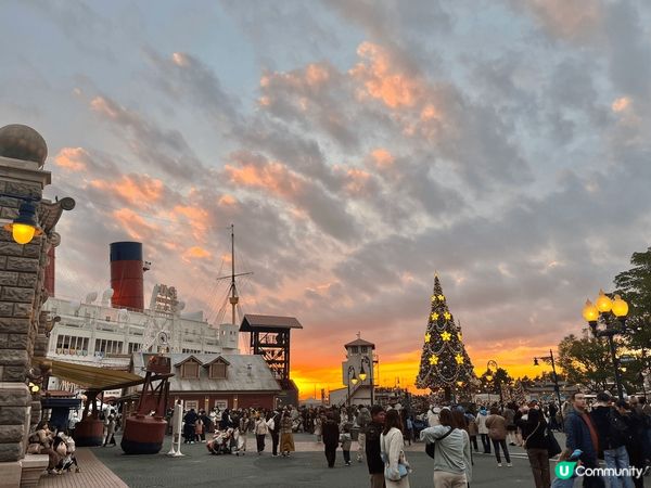 2023年 東京迪士尼，相比香港較靚，聖誕版既公仔，相當更精...