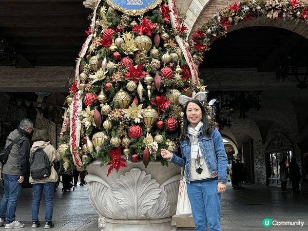 2023年 東京迪士尼，相比香港較靚，聖誕版既公仔，相當更精...