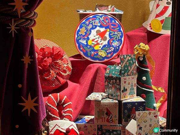 2023年 東京迪士尼，相比香港較靚，聖誕版既公仔，相當更精...