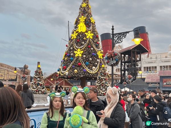 2023年 東京迪士尼，相比香港較靚，聖誕版既公仔，相當更精...