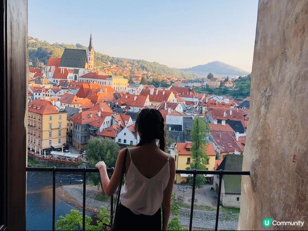 捷克的童話小鎮💕🏰