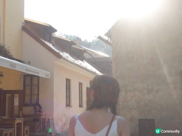 捷克的童話小鎮💕🏰