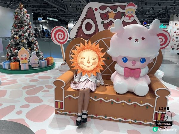 人氣急升嘅Labubu 去咗LCX , 梗係要即刻去打卡啦！