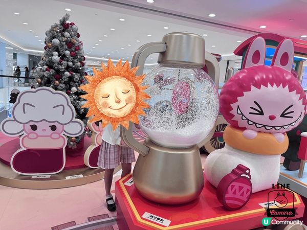 人氣急升嘅Labubu 去咗LCX , 梗係要即刻去打卡啦！