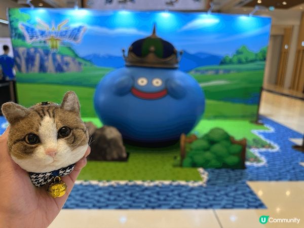 圖一係利東街最新聖誕裝飾，圖二係任天堂專門店，圖三係同史萊姆...