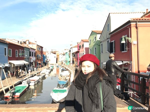 某一年我去咗歐洲渡過左一個好難忘嘅聖誕節! 第一站去左意大利...