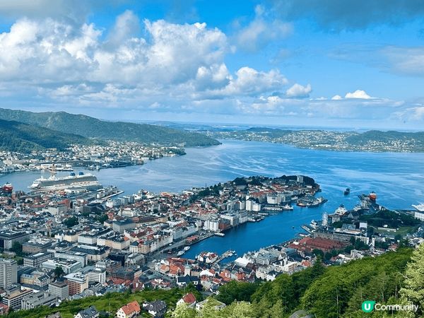 由昔日漁港Bryggen出發到欣賞世界文化遺產之一Nærøy...