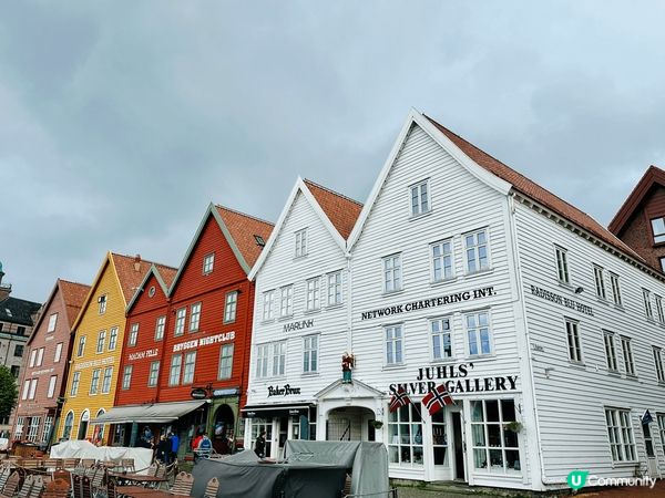 由昔日漁港Bryggen出發到欣賞世界文化遺產之一Nærøy...