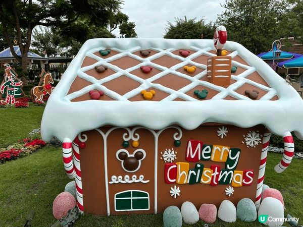 迪士尼聖誕節目11月中就開始左啦！仲係Frozen園區嘅第一...