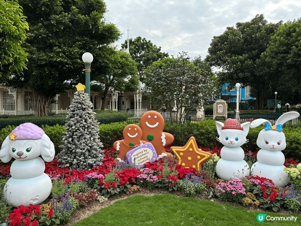 迪士尼聖誕節目11月中就開始左啦！仲係Frozen園區嘅第一...