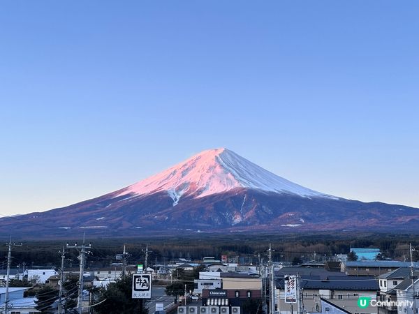 今年三月到東京旅遊，很感恩在富士山逗留的兩天天氣超級好，能很...