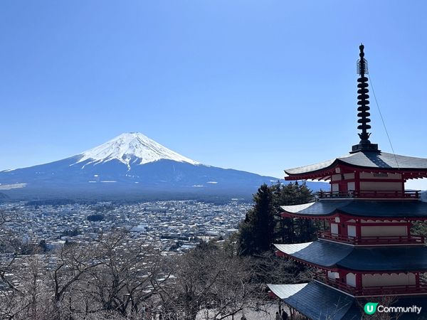 今年三月到東京旅遊，很感恩在富士山逗留的兩天天氣超級好，能很...