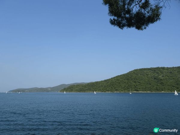 西貢黃石碼頭是郊遊好去處，行山又得BBQ更寫意，呢度風景如畫...