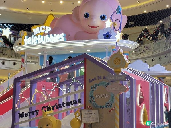 11月尾已經見到聖誕裝飾，金鐘太古廣場有各種動物打卡整聖誕禮...