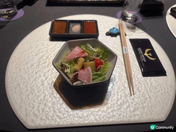 又「驚」又「喜」嘅板神日式鐵板燒 🙈