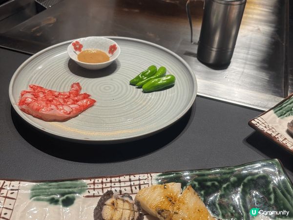 又「驚」又「喜」嘅板神日式鐵板燒 🙈