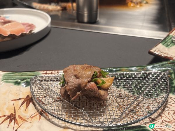 又「驚」又「喜」嘅板神日式鐵板燒 🙈