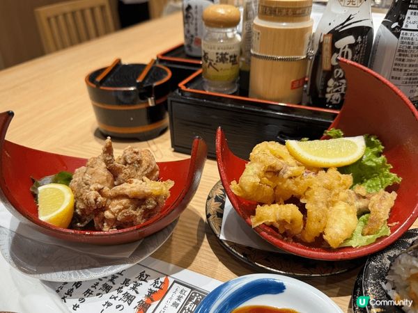 廣島站的Ekie商場內有好多餐廳，我十分推介呢間迴轉壽司店！...