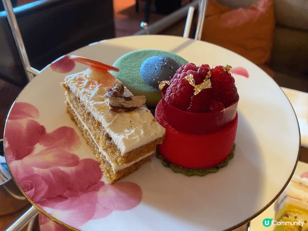 文華酒店性價比高的下午茶餐，蛋糕甜度適中，十分出色，無論是閨...