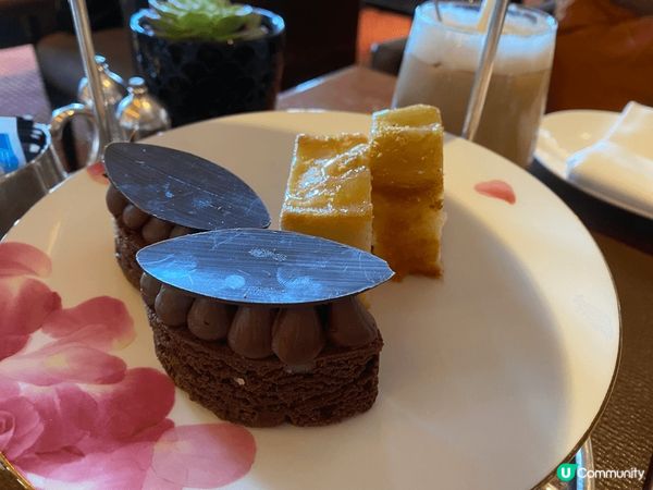 文華酒店性價比高的下午茶餐，蛋糕甜度適中，十分出色，無論是閨...