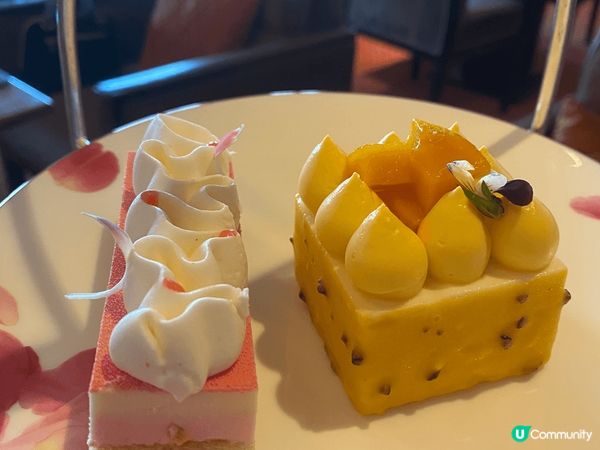 文華酒店性價比高的下午茶餐，蛋糕甜度適中，十分出色，無論是閨...