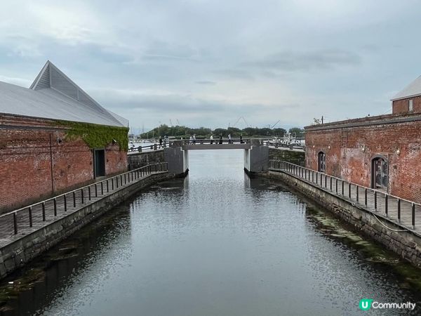 🇯🇵北海道。函館。金森紅磚倉庫 & 麺屋 椿｡