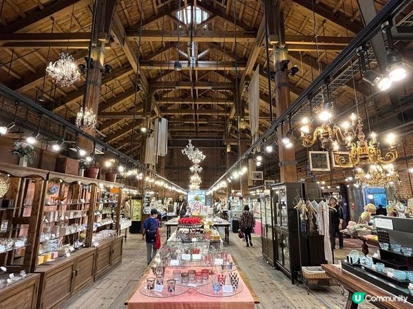 🇯🇵北海道。函館。金森紅磚倉庫 & 麺屋 椿｡